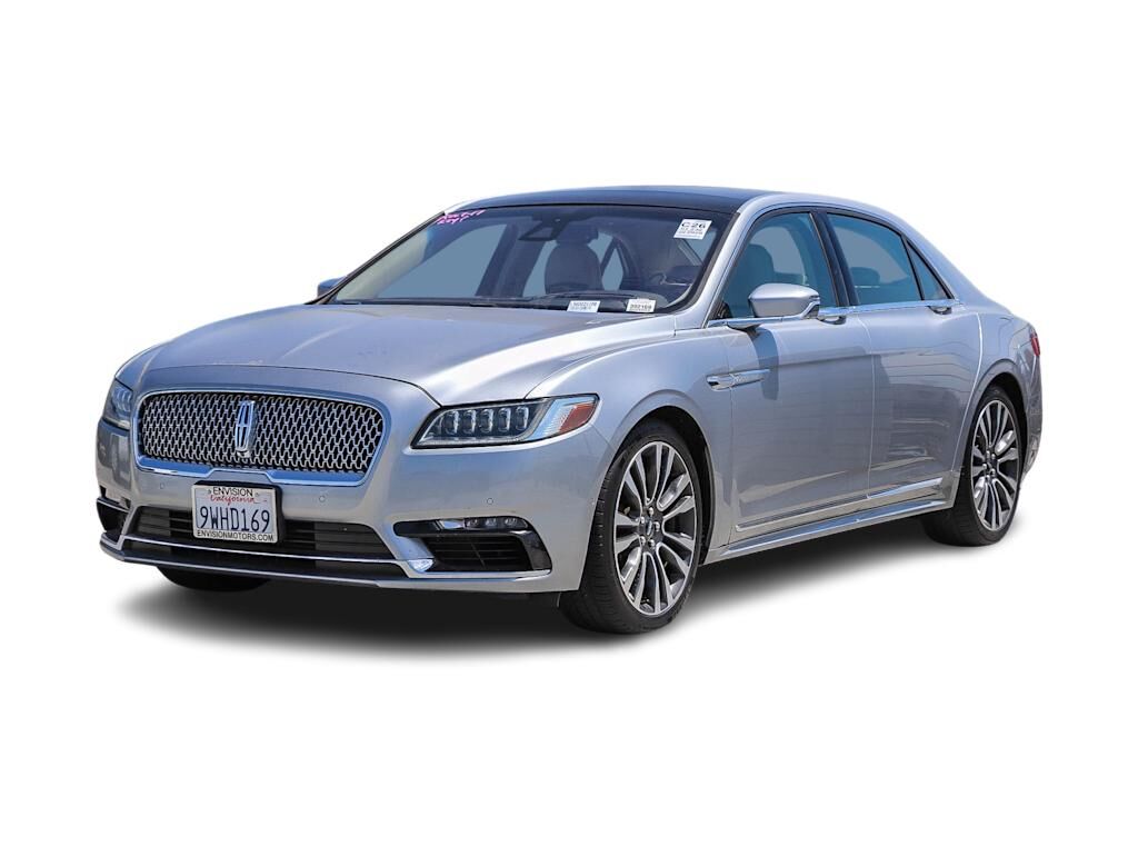 2020 LINCOLN Continental