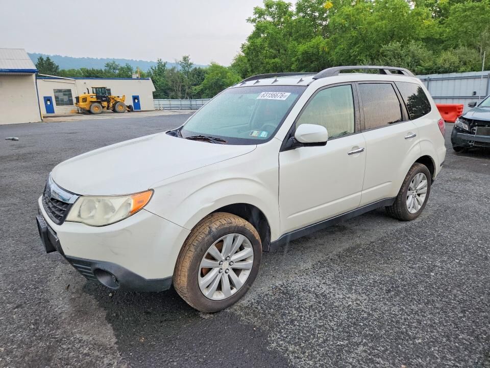 2012 SUBARU Forester