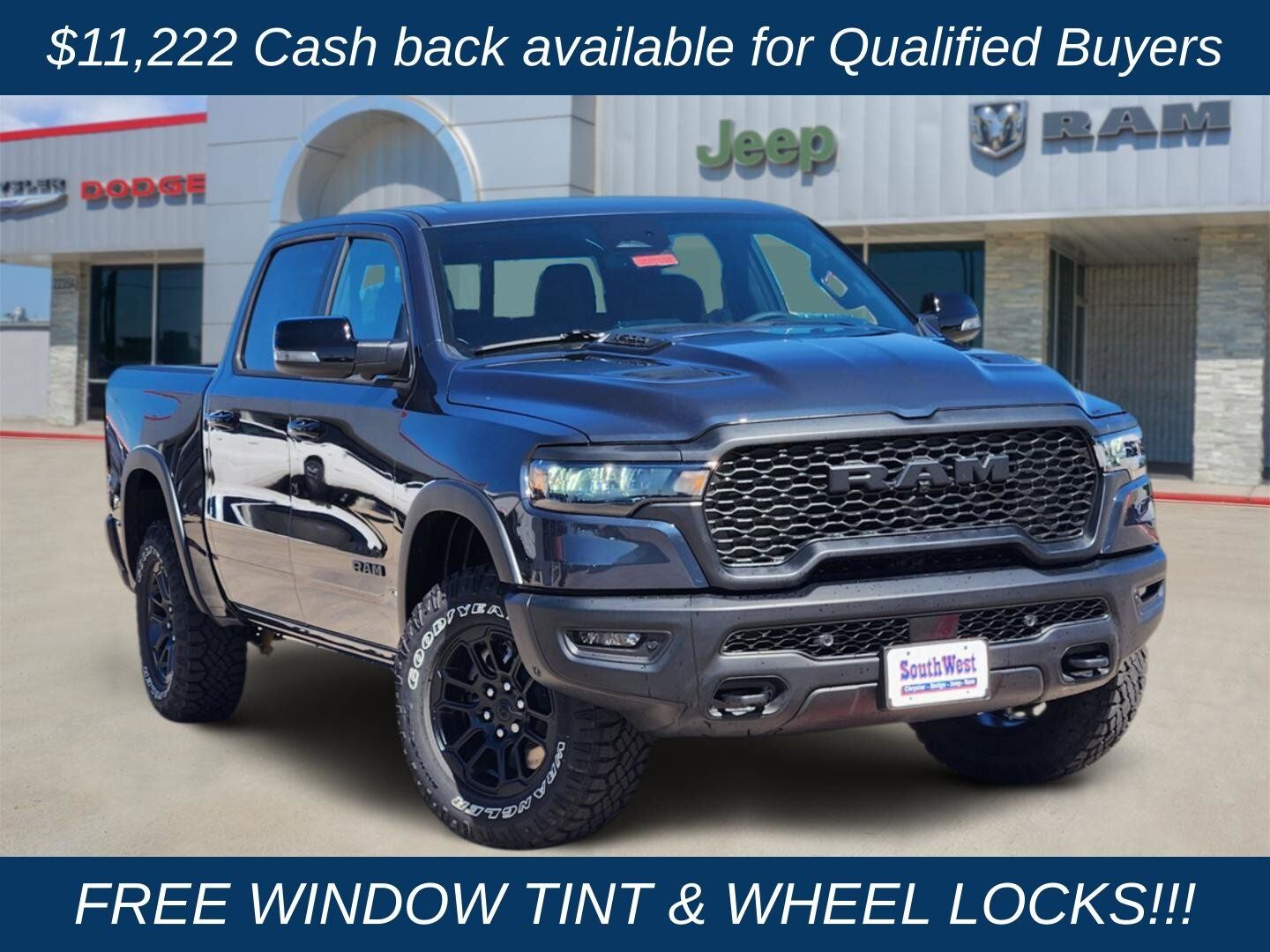 2026 RAM 1500