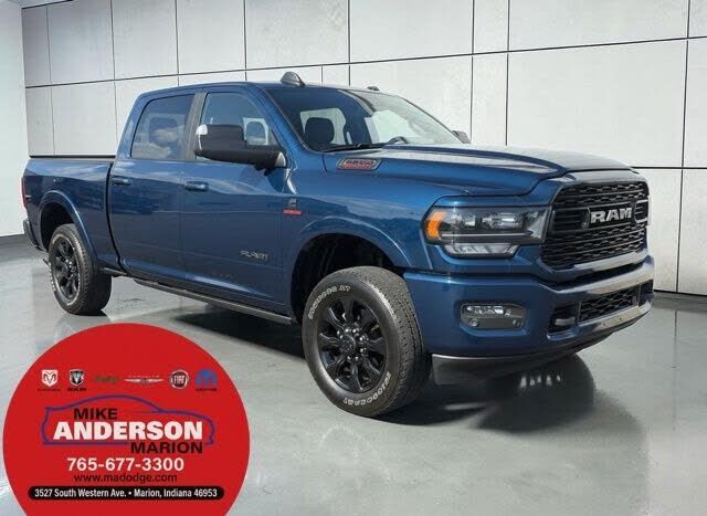 2022 RAM 2500