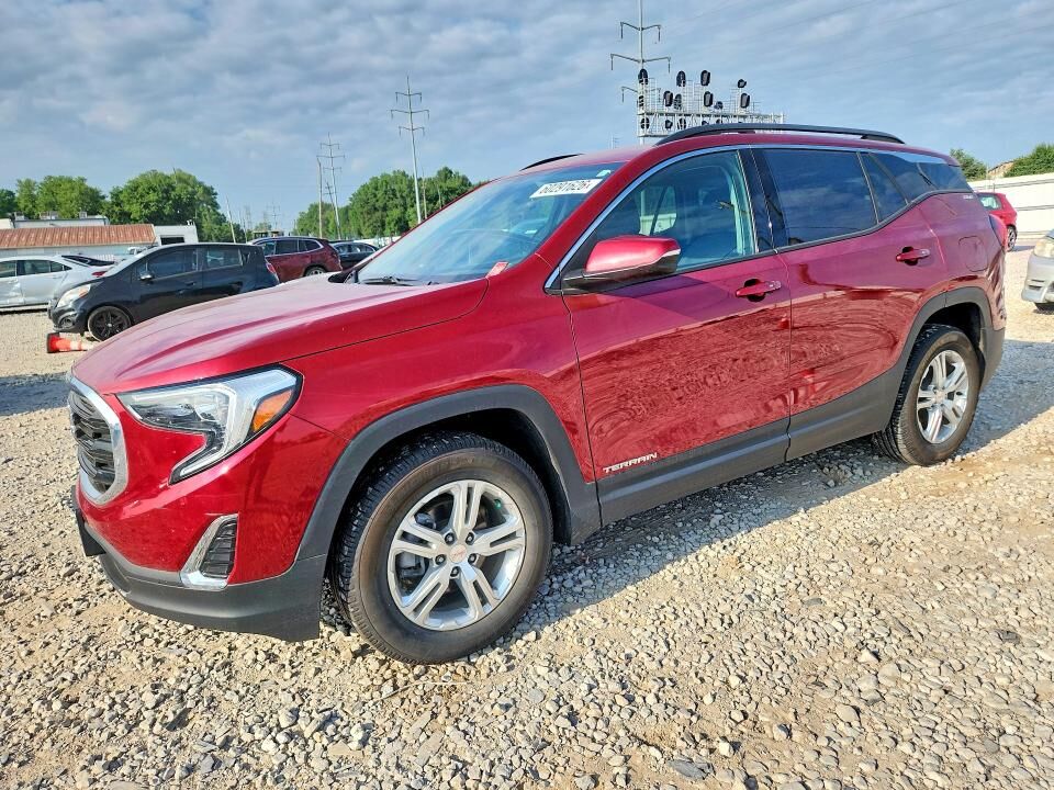 2019 GMC Terrain