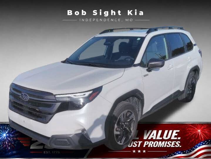 2025 SUBARU Forester