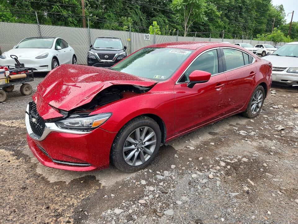 2018 MAZDA Mazda6