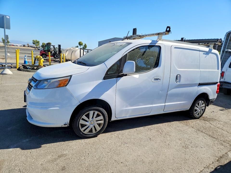2017 CHEVROLET City Express