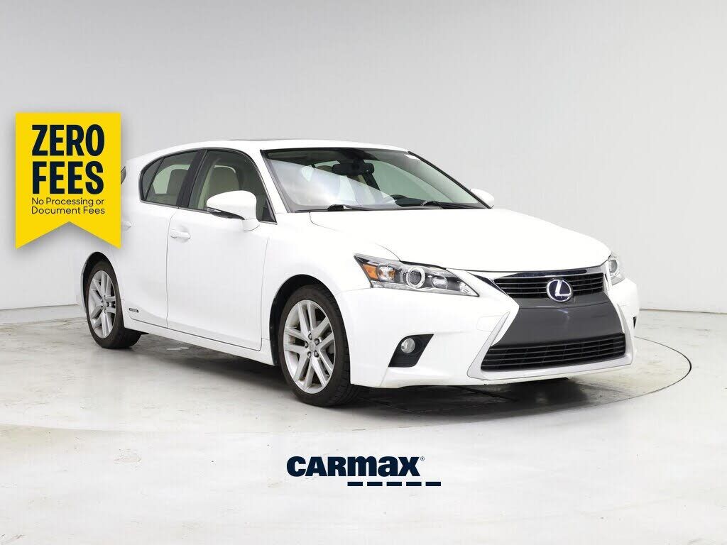 2015 LEXUS CT