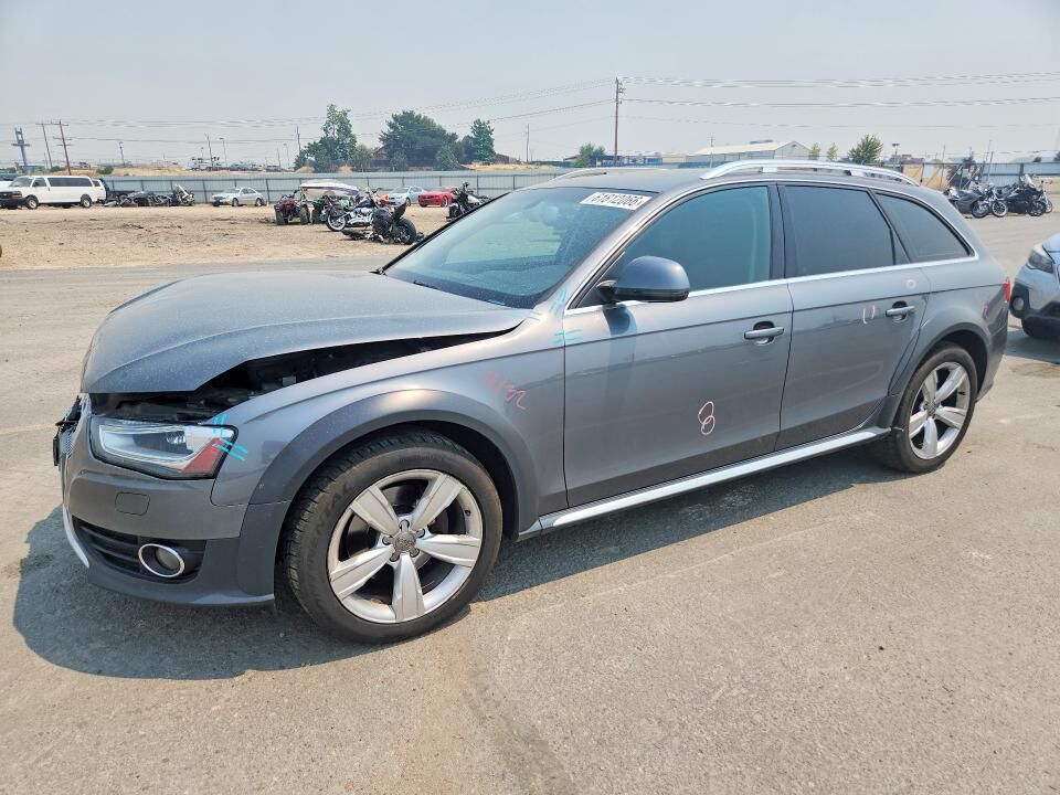 2014 AUDI A4 allroad