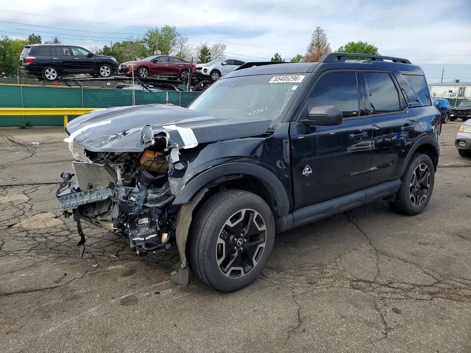 2023 FORD Bronco