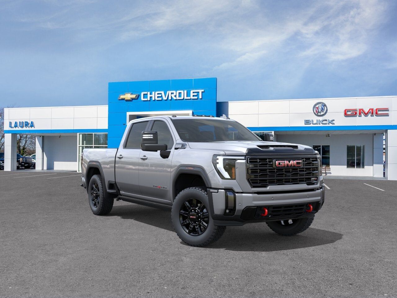 2026 GMC Sierra HD