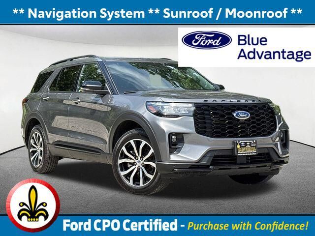 2025 FORD Explorer