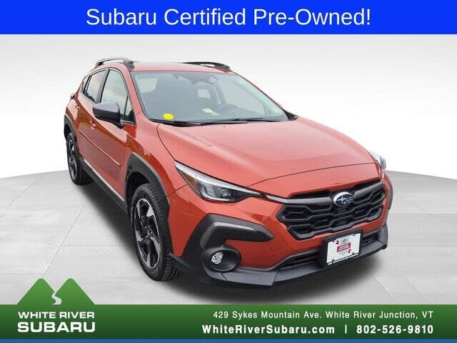 2024 SUBARU Crosstrek
