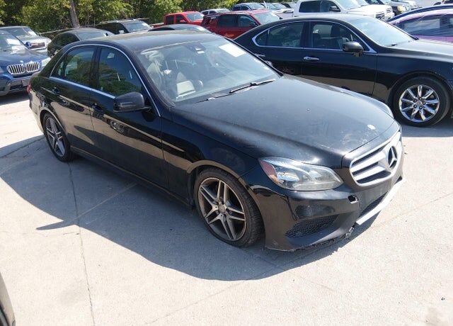 2015 MERCEDES-BENZ E-Class