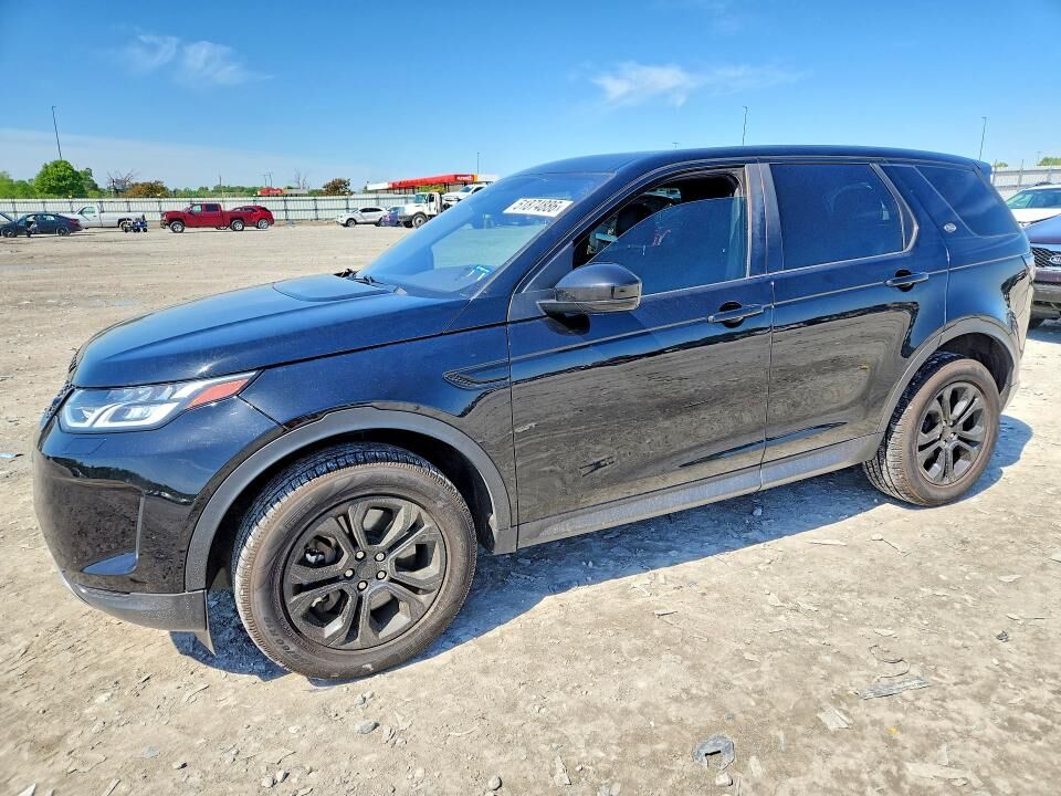 2020 LAND ROVER Discovery Sport