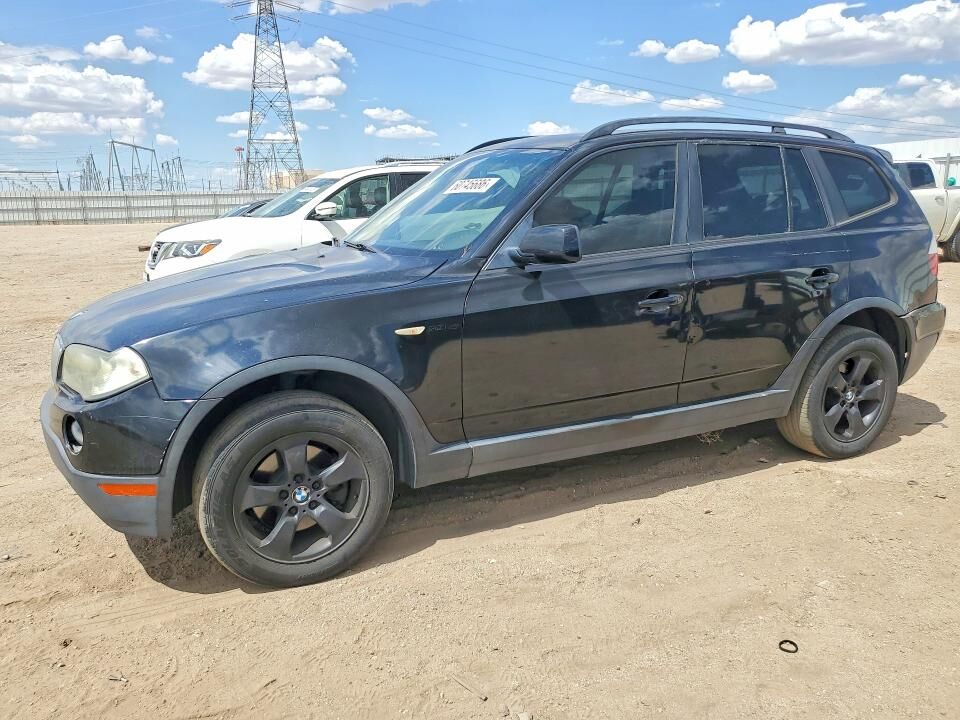 2007 BMW X3