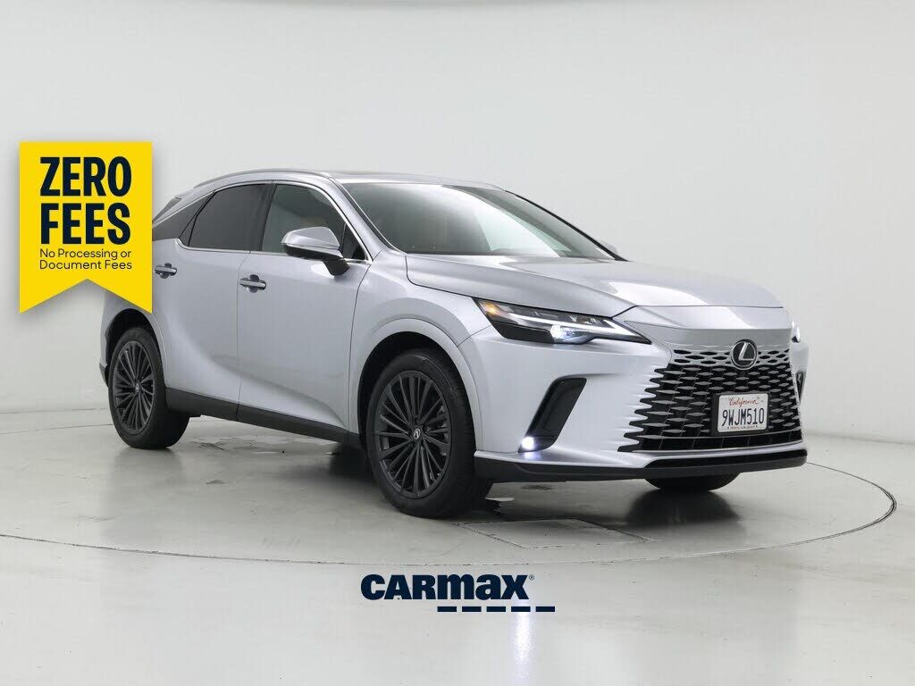 2026 LEXUS RX
