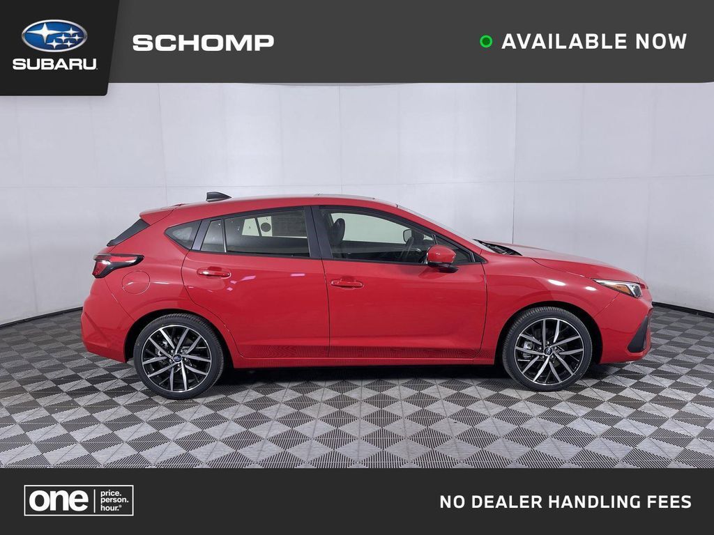 2026 SUBARU Impreza