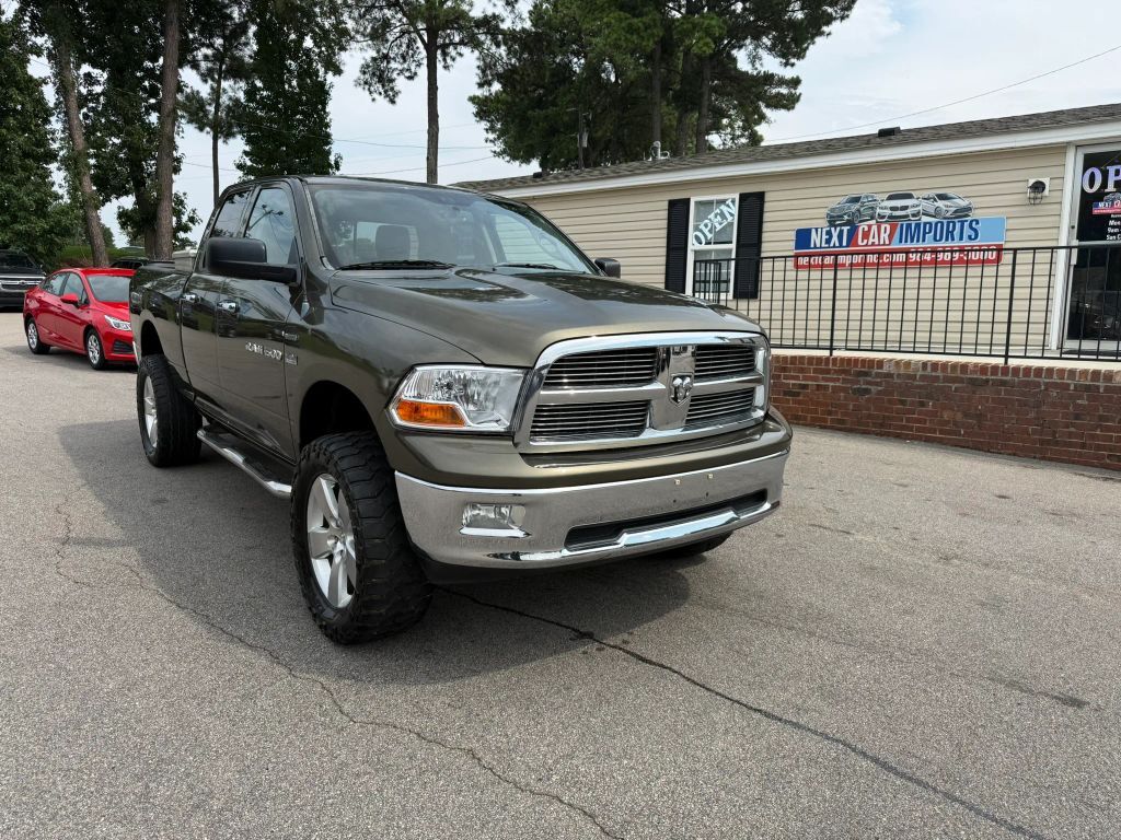 2012 DODGE Ram