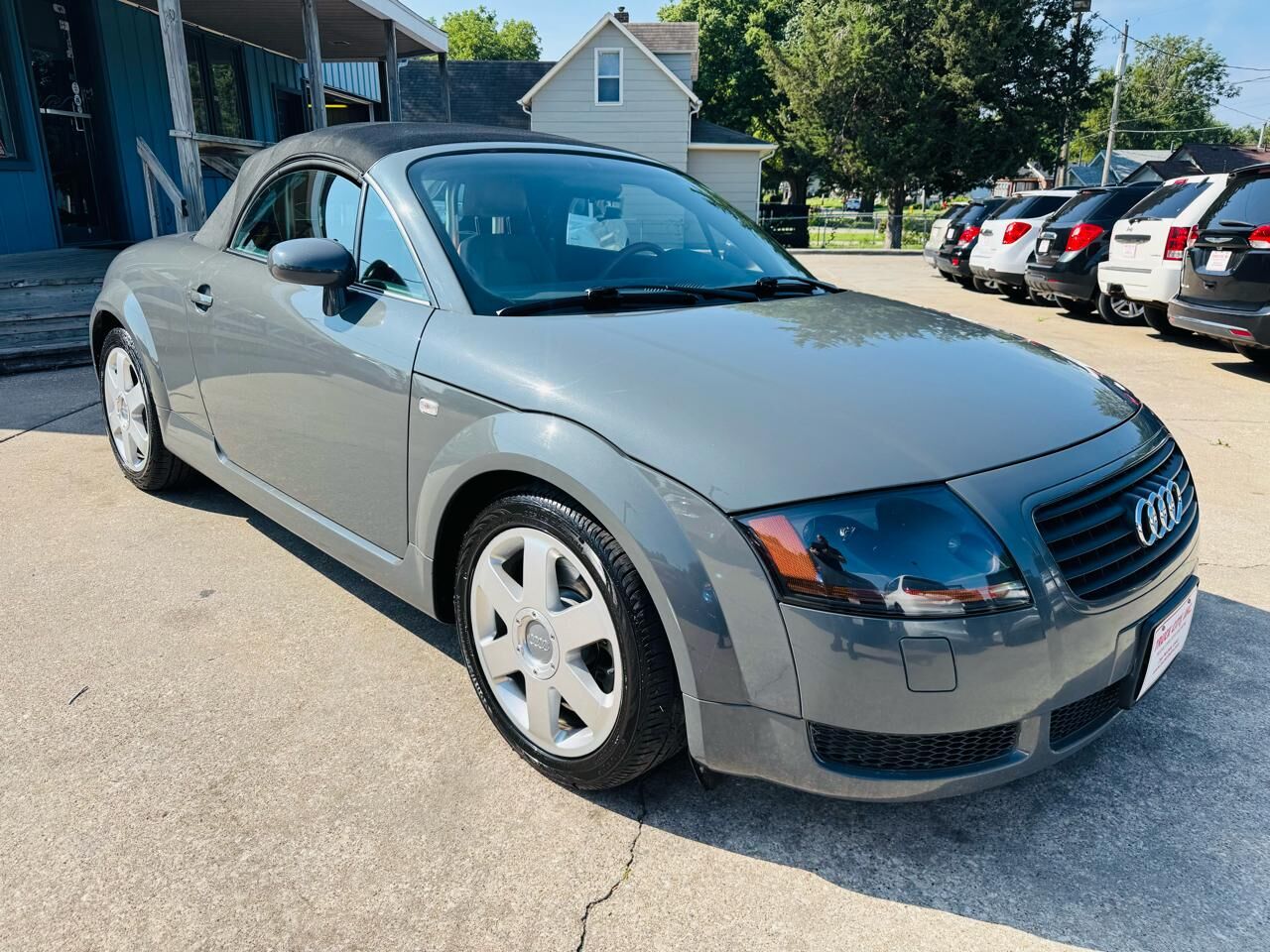 2001 AUDI TT