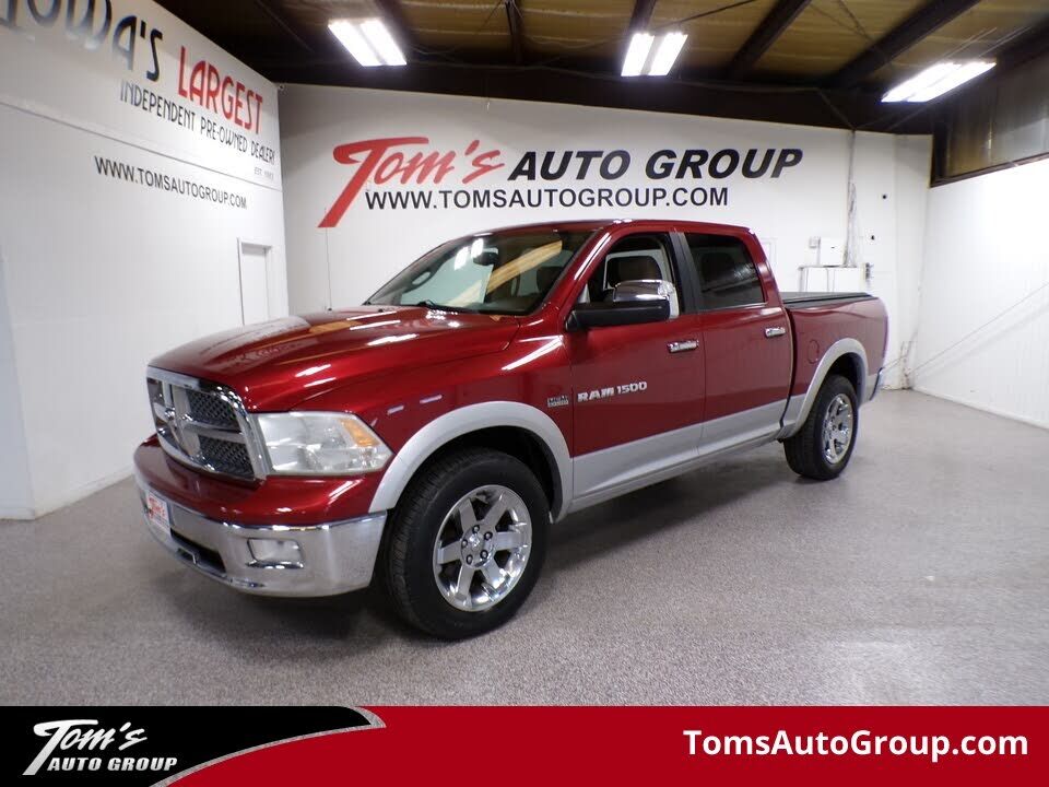 2012 DODGE Ram