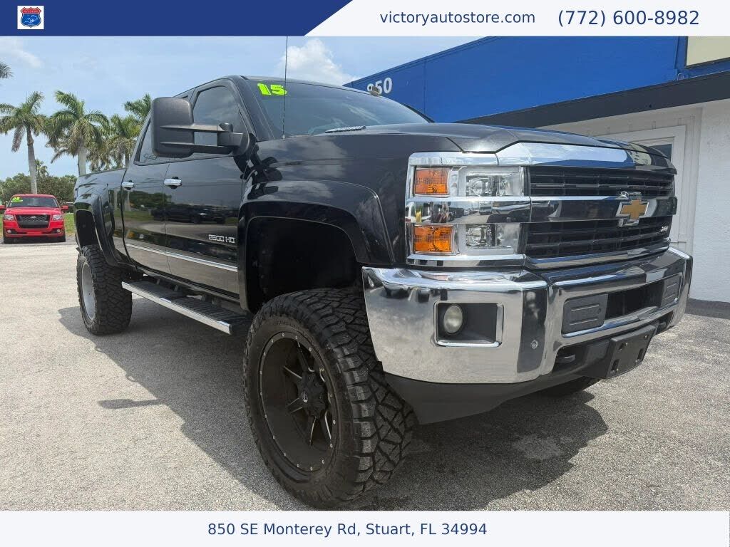 2015 CHEVROLET Silverado