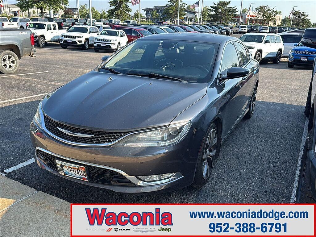 2015 CHRYSLER 200