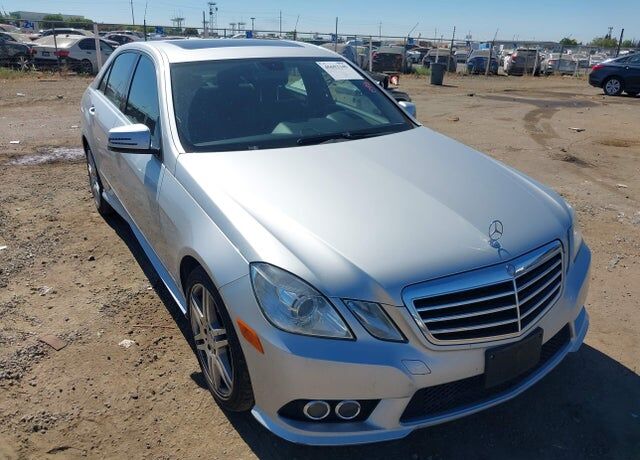 2010 MERCEDES-BENZ E-Class