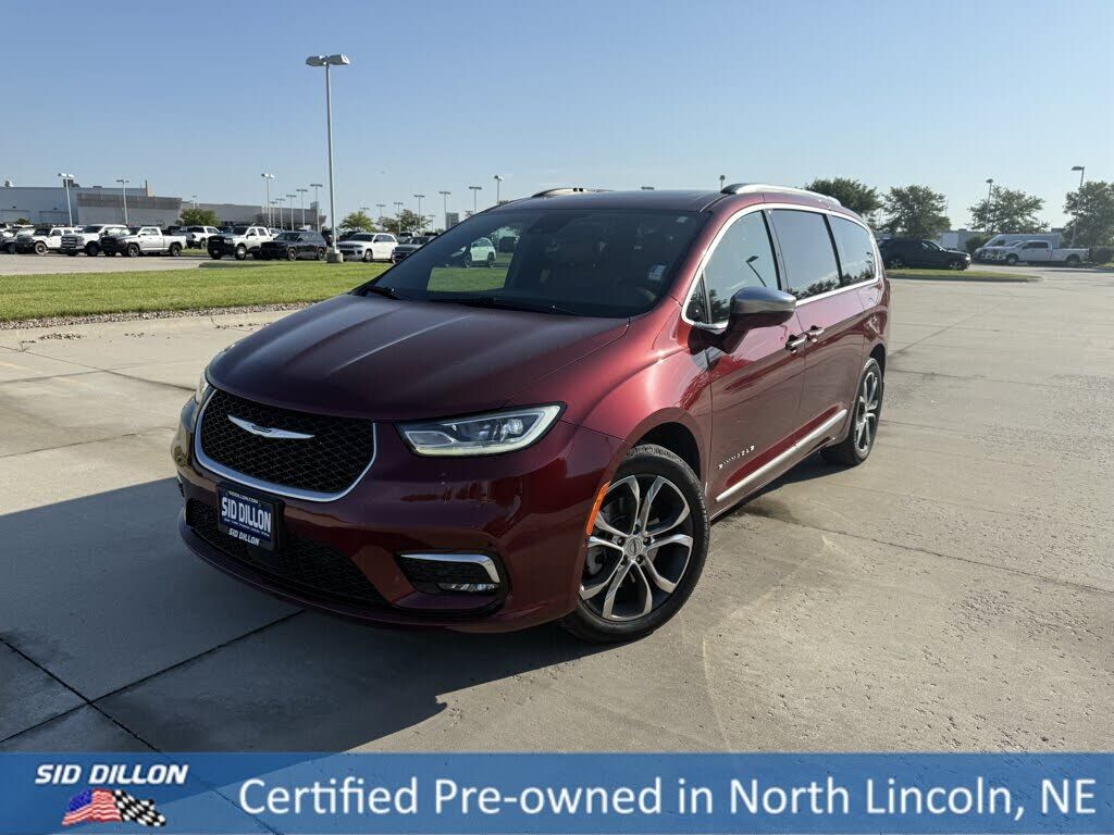2021 CHRYSLER Pacifica