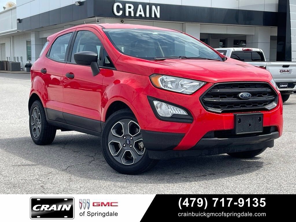 2021 FORD Ecosport