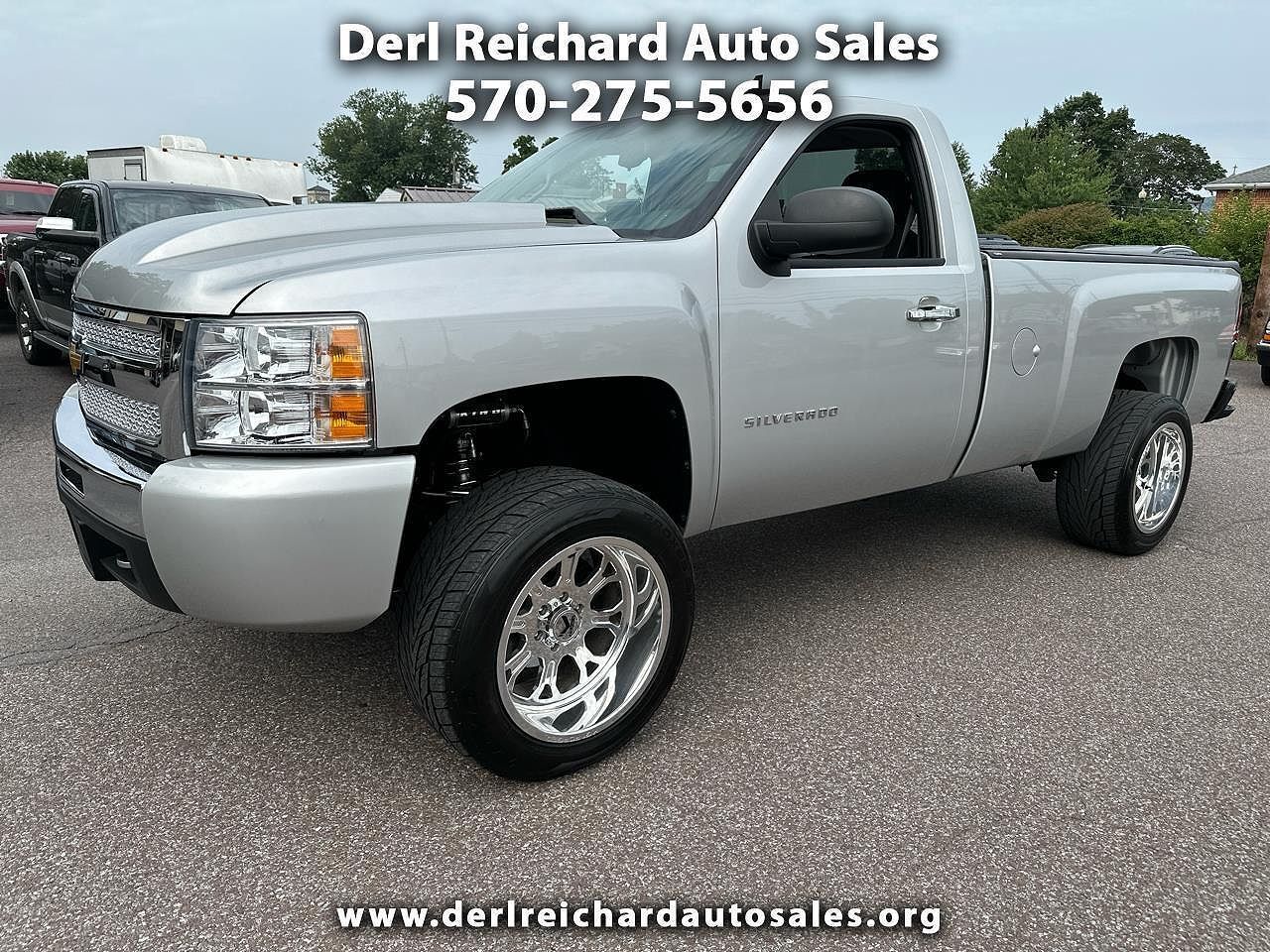 2011 CHEVROLET Silverado