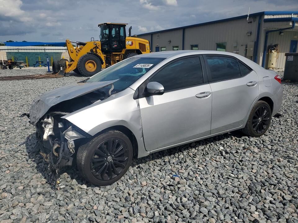 2015 TOYOTA Corolla