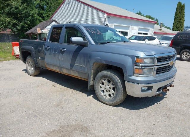 2015 CHEVROLET Silverado