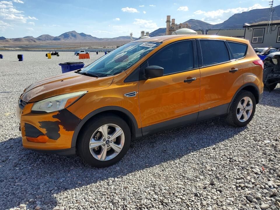 2016 FORD Escape