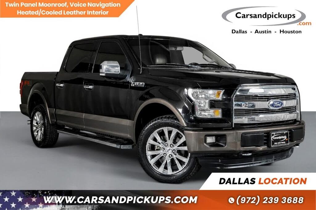 2015 FORD F-150