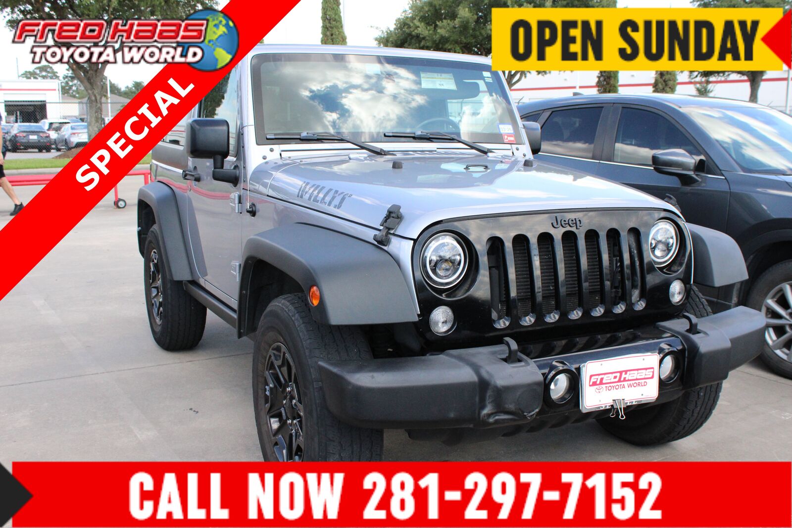 2016 JEEP Wrangler