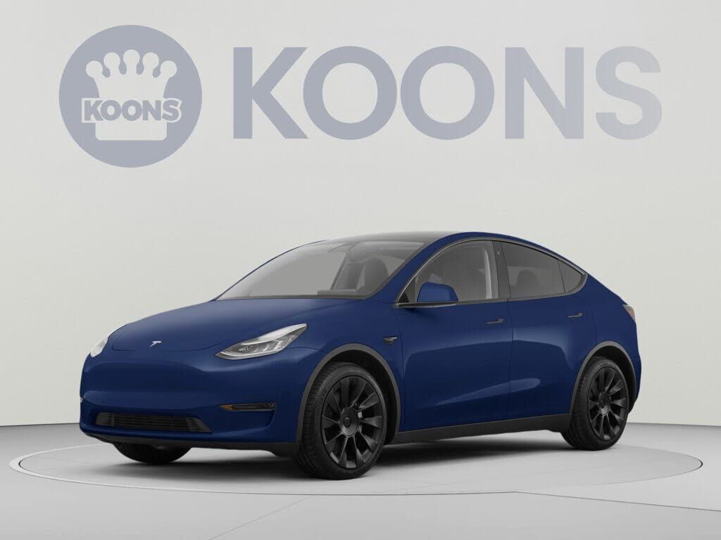 2020 TESLA Model Y