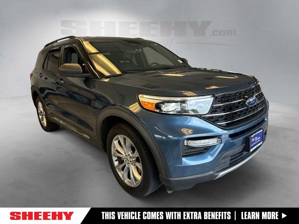 2020 FORD Explorer