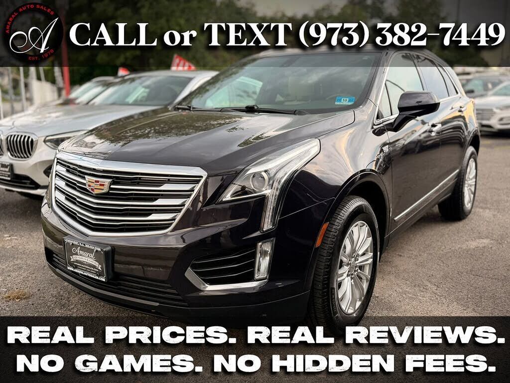 2018 CADILLAC XT5