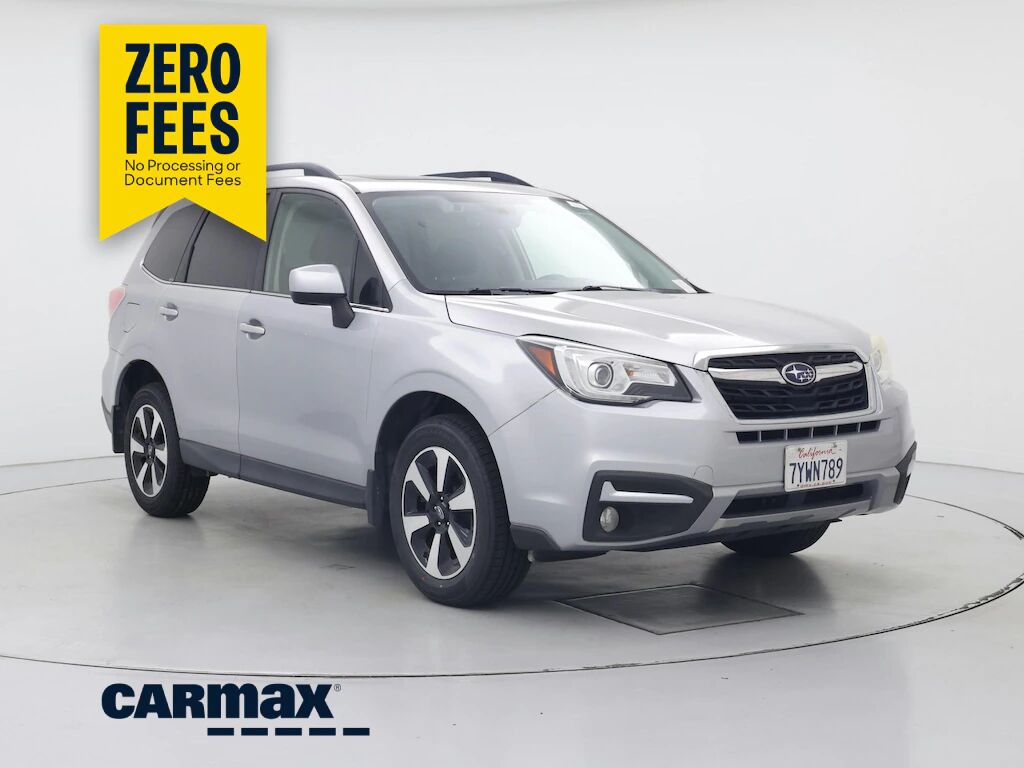 2018 SUBARU Forester