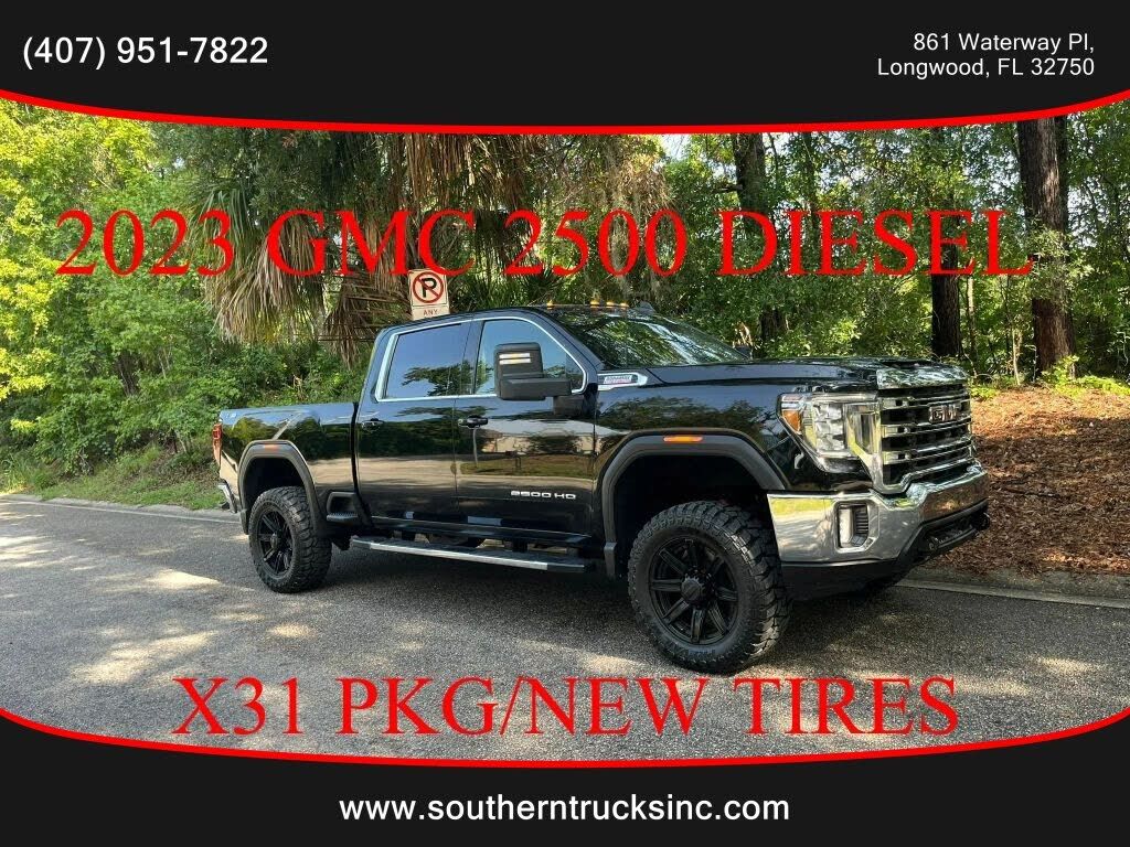 2023 GMC Sierra HD