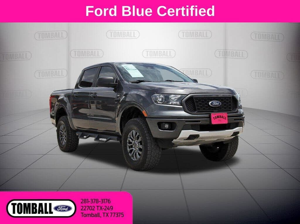 2020 FORD Ranger