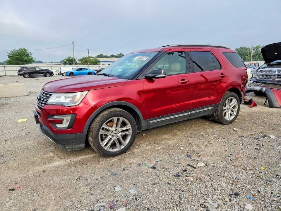 2016 FORD Explorer
