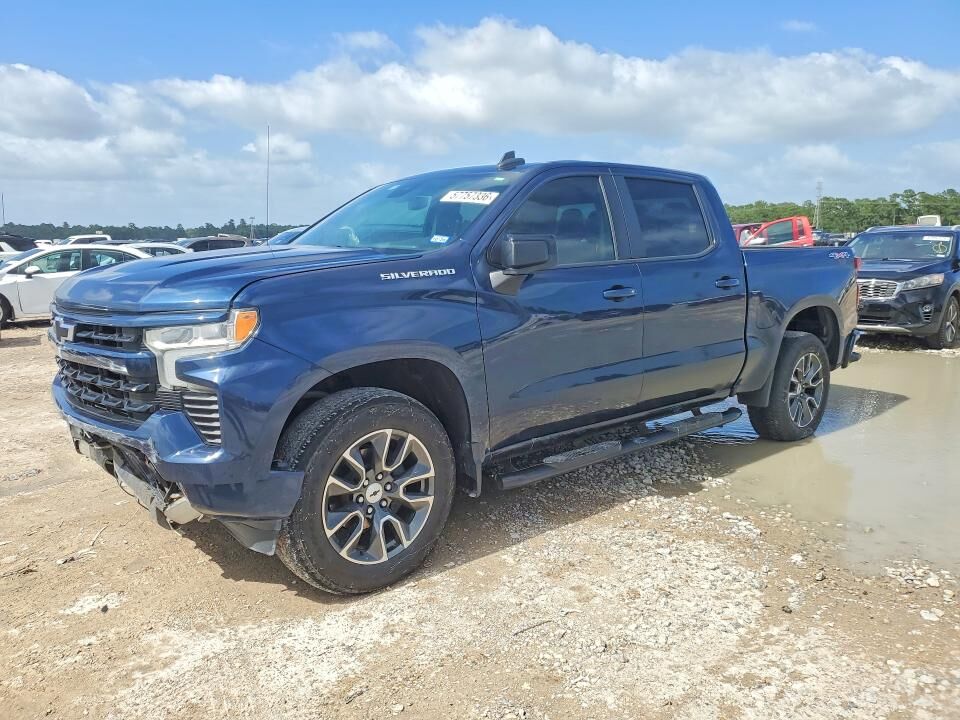 2022 CHEVROLET Silverado