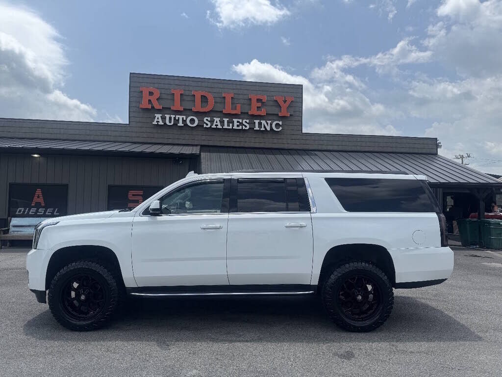 2018 GMC Yukon XL