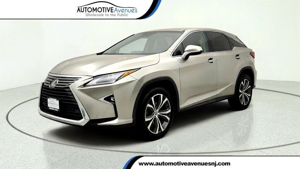2018 LEXUS RX