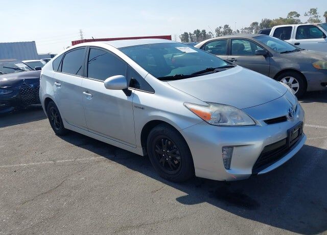 2012 TOYOTA PRIUS