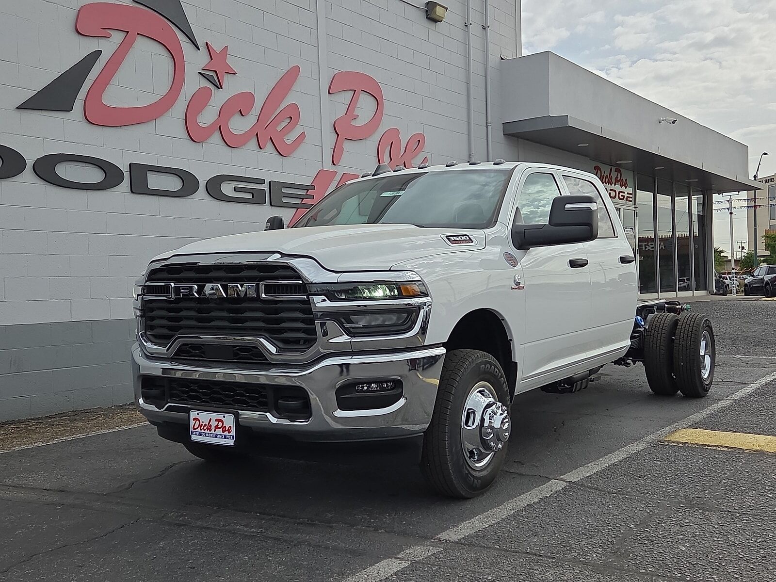 2026 RAM 3500