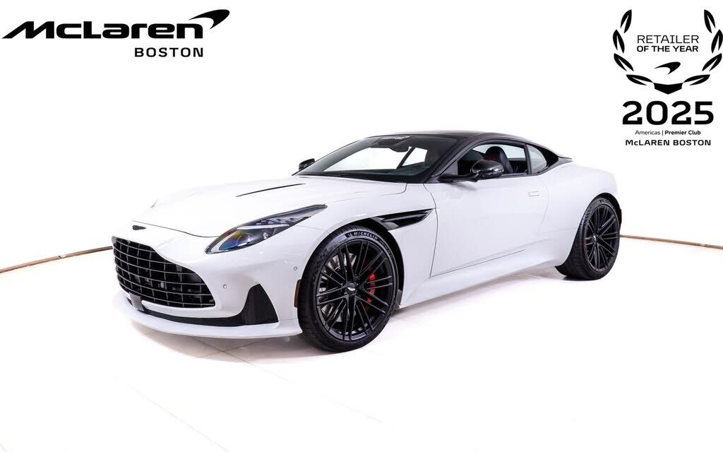 2025 ASTON MARTIN DB12