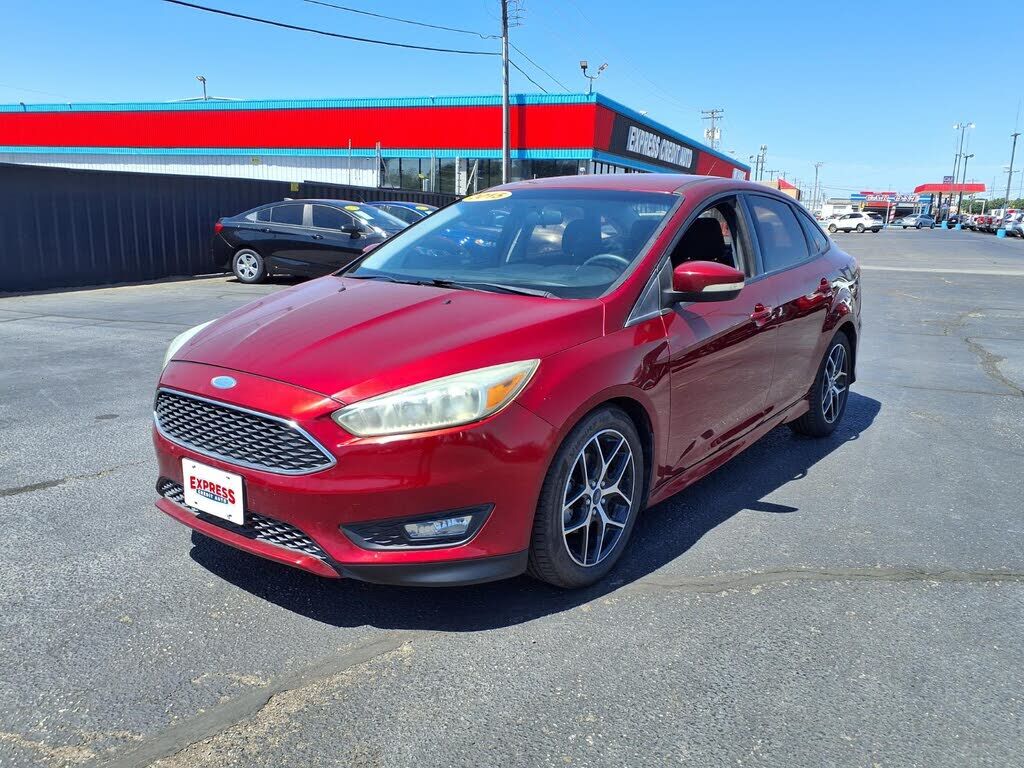 2015 FORD Focus