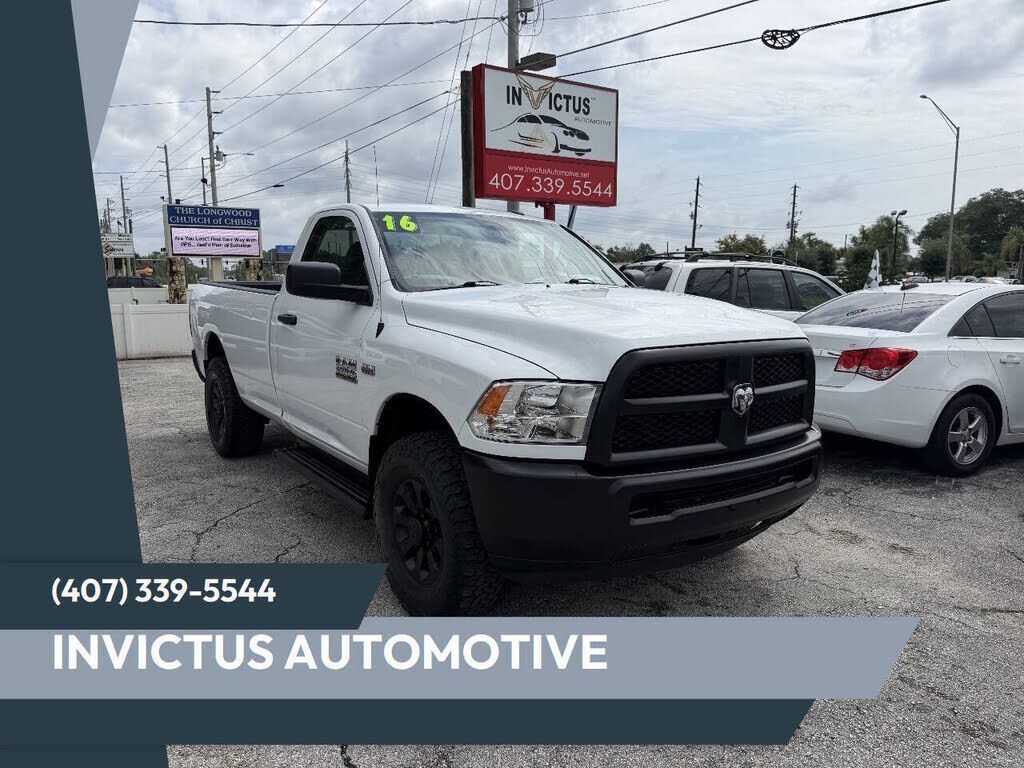 2016 RAM 2500