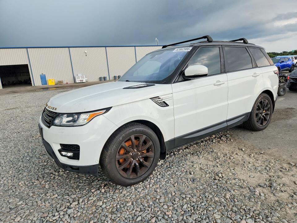 2016 LAND ROVER Range Rover Sport
