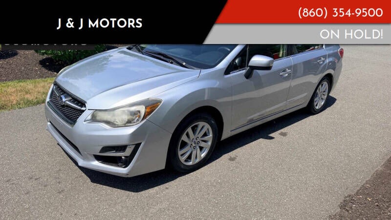 2015 SUBARU Impreza